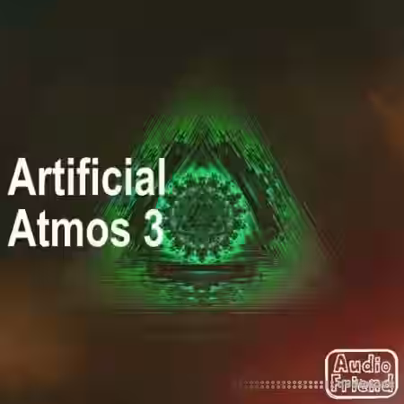 AudioFriend Artificial Atmos 3 [WAV] - Sample Pack Artwork