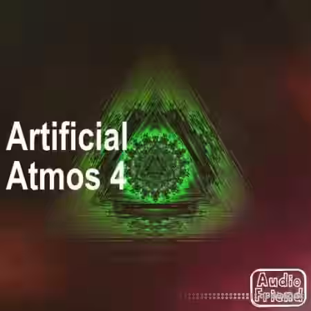 AudioFriend Artificial Atmos 4 [WAV] - Sample Pack Artwork