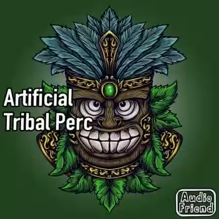 AudioFriend Artificial Tribal Perc [WAV] - Sample Pack Artwork