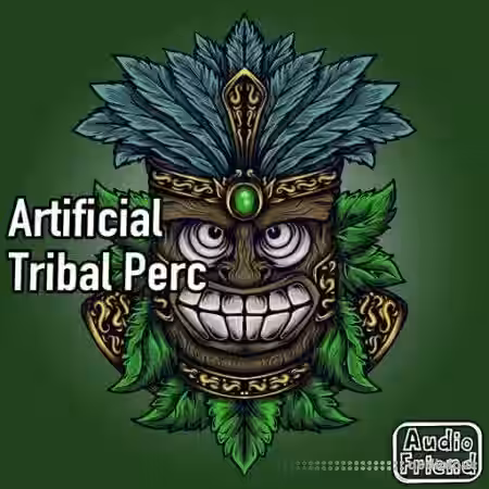 AudioFriend Artificial Tribal Perc [WAV] - Sample Pack Artwork