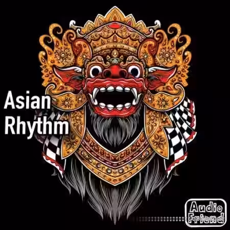 AudioFriend Asian Rhythm [WAV] - Sample Pack Artwork