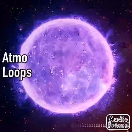 AudioFriend Atmo Loops [WAV] - Sample Pack Artwork