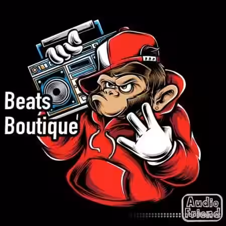 AudioFriend Beats Boutique [WAV] - Sample Pack Artwork