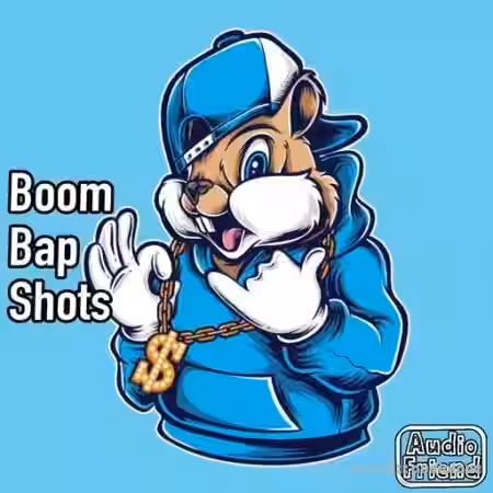 AudioFriend Boom Bap Shots [WAV] - Sample Pack Artwork