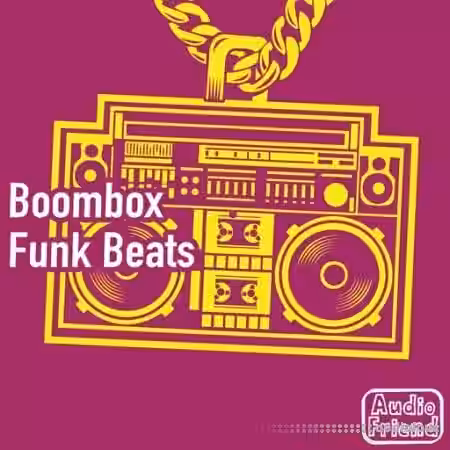 AudioFriend Boombox Funk Beats [WAV] - Sample Pack Artwork