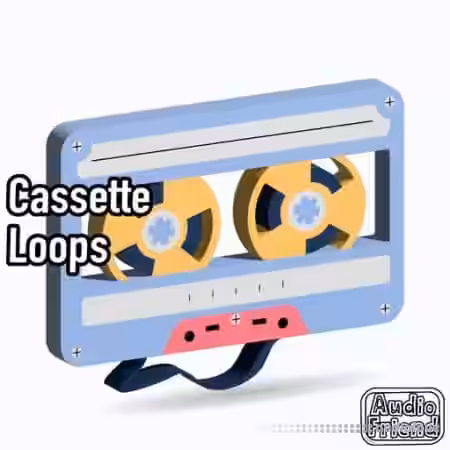 AudioFriend Cassette Loops [WAV] - Sample Pack Artwork