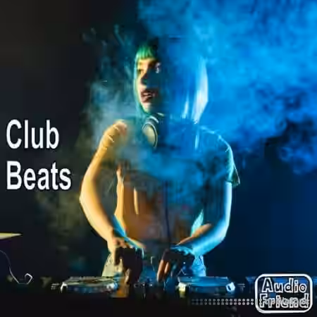 AudioFriend Club Beats [WAV] - Sample Pack Artwork