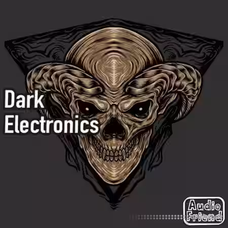 AudioFriend Dark Electronics [WAV] - Sample Pack Artwork