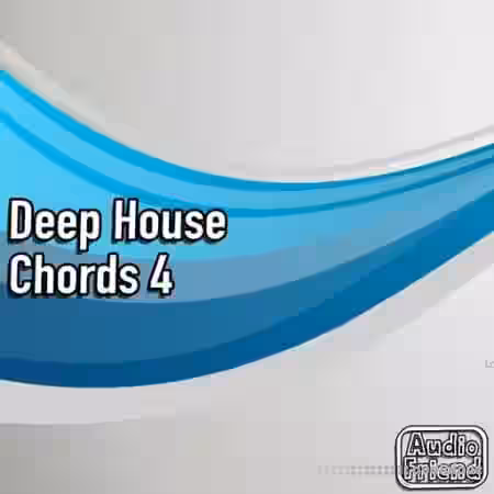 AudioFriend Deep House Chords 4 [WAV] - Sample Pack Artwork