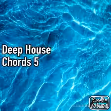 AudioFriend Deep House Chords 5 [WAV] - Sample Pack Artwork