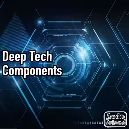 AudioFriend Deep Tech Components [WAV] - Sample Pack Artwork