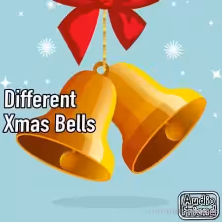 AudioFriend Different Xmas Bells [WAV] - Sample Pack Artwork