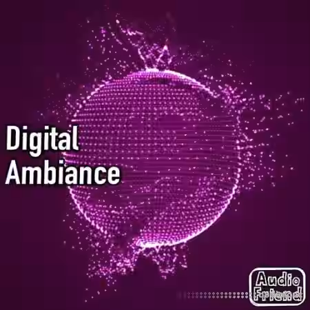 AudioFriend Digital Ambiance [WAV] - Sample Pack Artwork