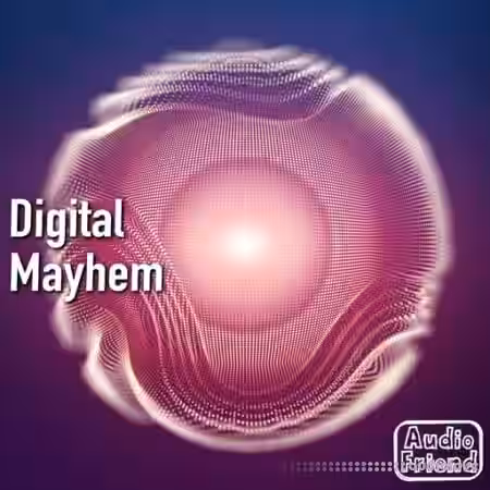 AudioFriend Digital Mayhem [WAV] - Sample Pack Artwork
