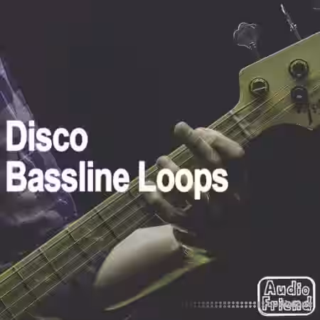 AudioFriend Disco Bassline Loops [WAV] - Sample Pack Artwork