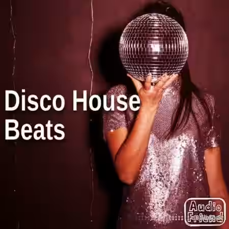 AudioFriend Disco House Beats [WAV] - Sample Pack Artwork