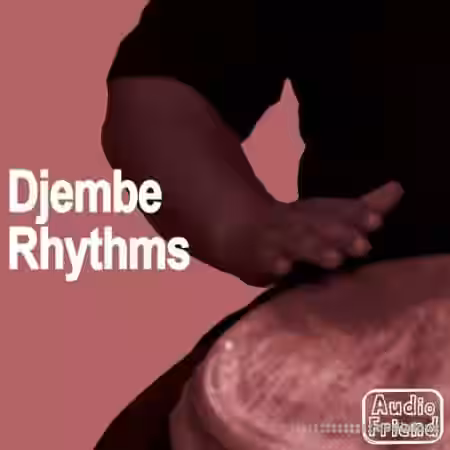 AudioFriend Djembe Rhythms [WAV] - Sample Pack Artwork