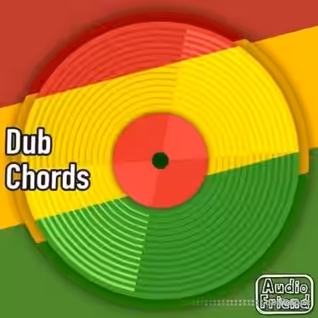 AudioFriend Dub Chords [WAV] - Sample Pack Artwork