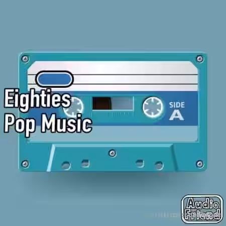 AudioFriend Eighties Pop Music [WAV] - Sample Pack Artwork