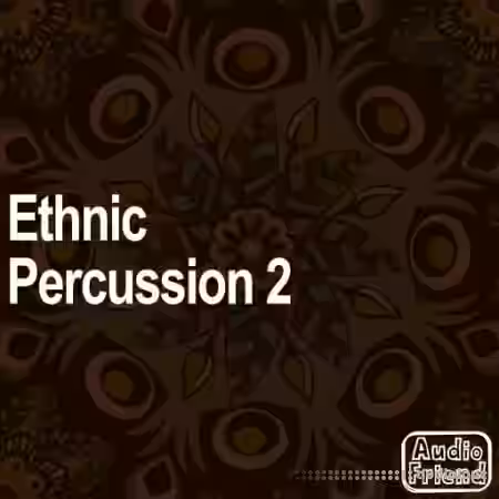 AudioFriend Ethnic Percussion 2 [WAV] - Sample Pack Artwork