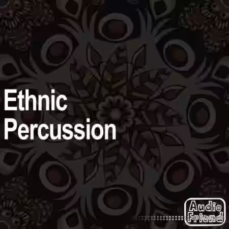AudioFriend Ethnic Percussion [WAV] - Sample Pack Artwork