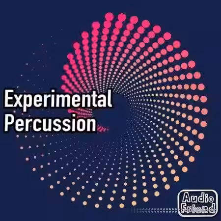 AudioFriend Experimental Percussion [WAV] - Sample Pack Artwork