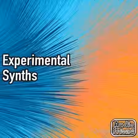 AudioFriend Experimental Synths [WAV] - Sample Pack Artwork