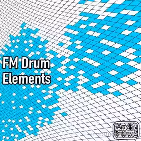 AudioFriend FM Drum Elements [WAV] - Sample Pack Artwork