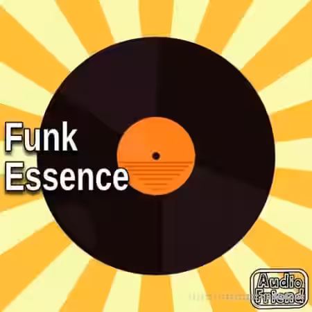 AudioFriend Funk Essence [WAV] - Sample Pack Artwork