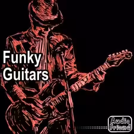 AudioFriend Funky Guitars [WAV] - Sample Pack Artwork