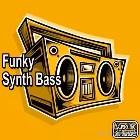 AudioFriend Funky Synth Bass [WAV] - Sample Pack Artwork