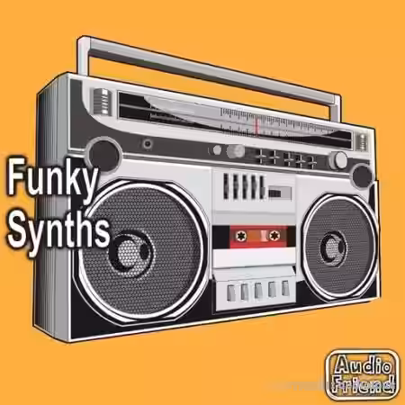 AudioFriend Funky Synths [WAV] - Sample Pack Artwork