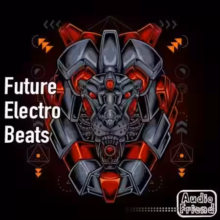 AudioFriend Future Electro Beats [WAV] - Sample Pack Artwork