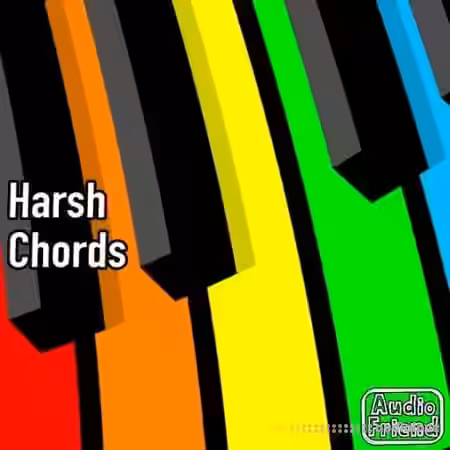 AudioFriend Harsh Chords [WAV] - Sample Pack Artwork
