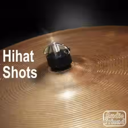 AudioFriend Hihat Shots [WAV] - Sample Pack Artwork