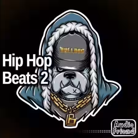 AudioFriend Hip Hop Beats 2 [WAV] - Sample Pack Artwork