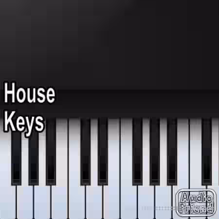 AudioFriend House Keys [WAV] - Sample Pack Artwork