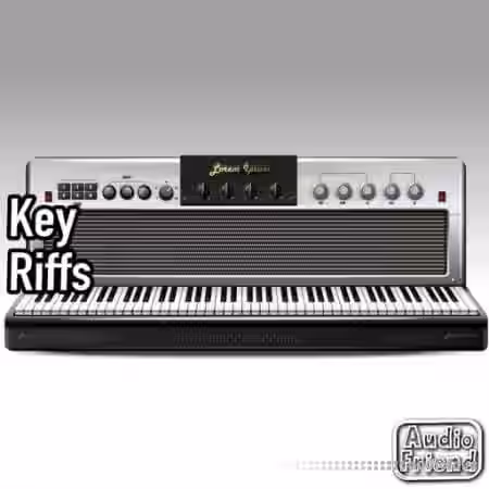 AudioFriend Key Riffs [WAV] - Sample Pack Artwork
