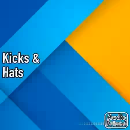 AudioFriend Kicks and Hats [WAV] - Sample Pack Artwork