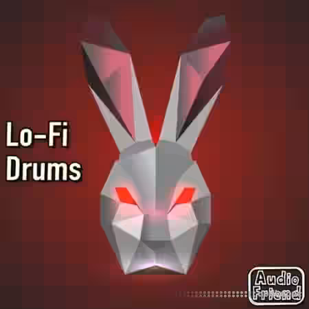 AudioFriend Lo-Fi Drums [WAV] - Sample Pack Artwork