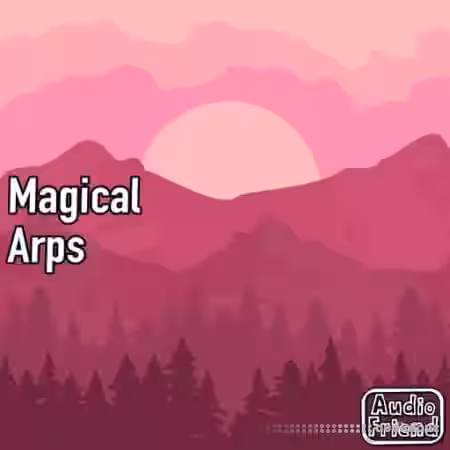AudioFriend Magical Arps [WAV] - Sample Pack Artwork
