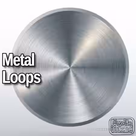 AudioFriend Metal Loops [WAV] - Sample Pack Artwork