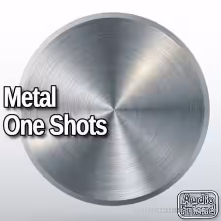 AudioFriend Metal One Shots [WAV] - Sample Pack Artwork
