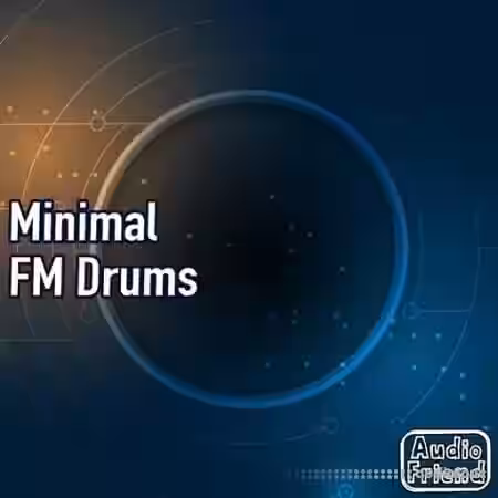 AudioFriend Minimal FM Drums [WAV] - Sample Pack Artwork