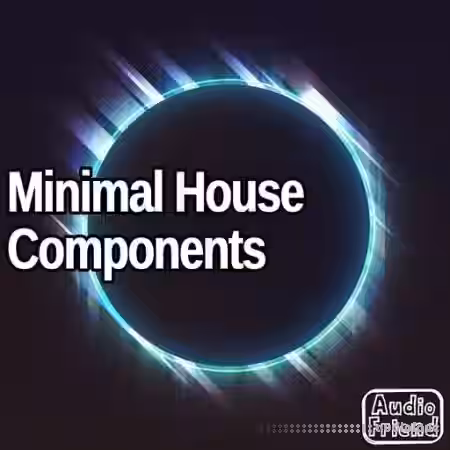 AudioFriend Minimal House Components [WAV] - Sample Pack Artwork