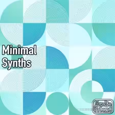 AudioFriend Minimal Synths [WAV] - Sample Pack Artwork