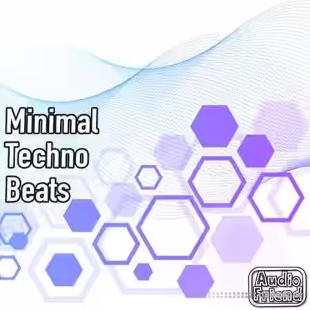 AudioFriend Minimal Techno Beats [WAV] - Sample Pack Artwork