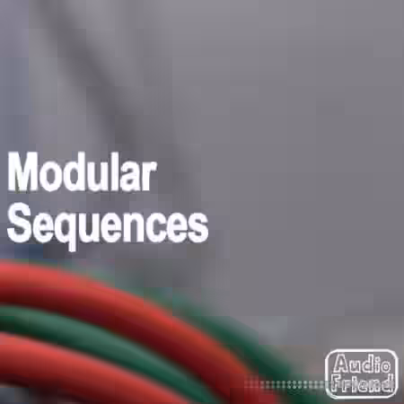 AudioFriend Modular Sequences [WAV] - Sample Pack Artwork