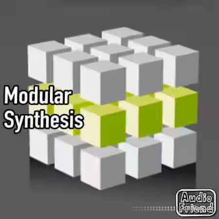 AudioFriend Modular Synthesis [WAV] - Sample Pack Artwork