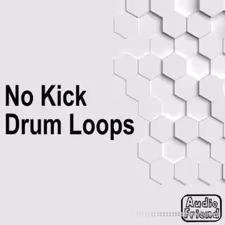 AudioFriend No Kick Drum Loops [WAV] - Sample Pack Artwork
